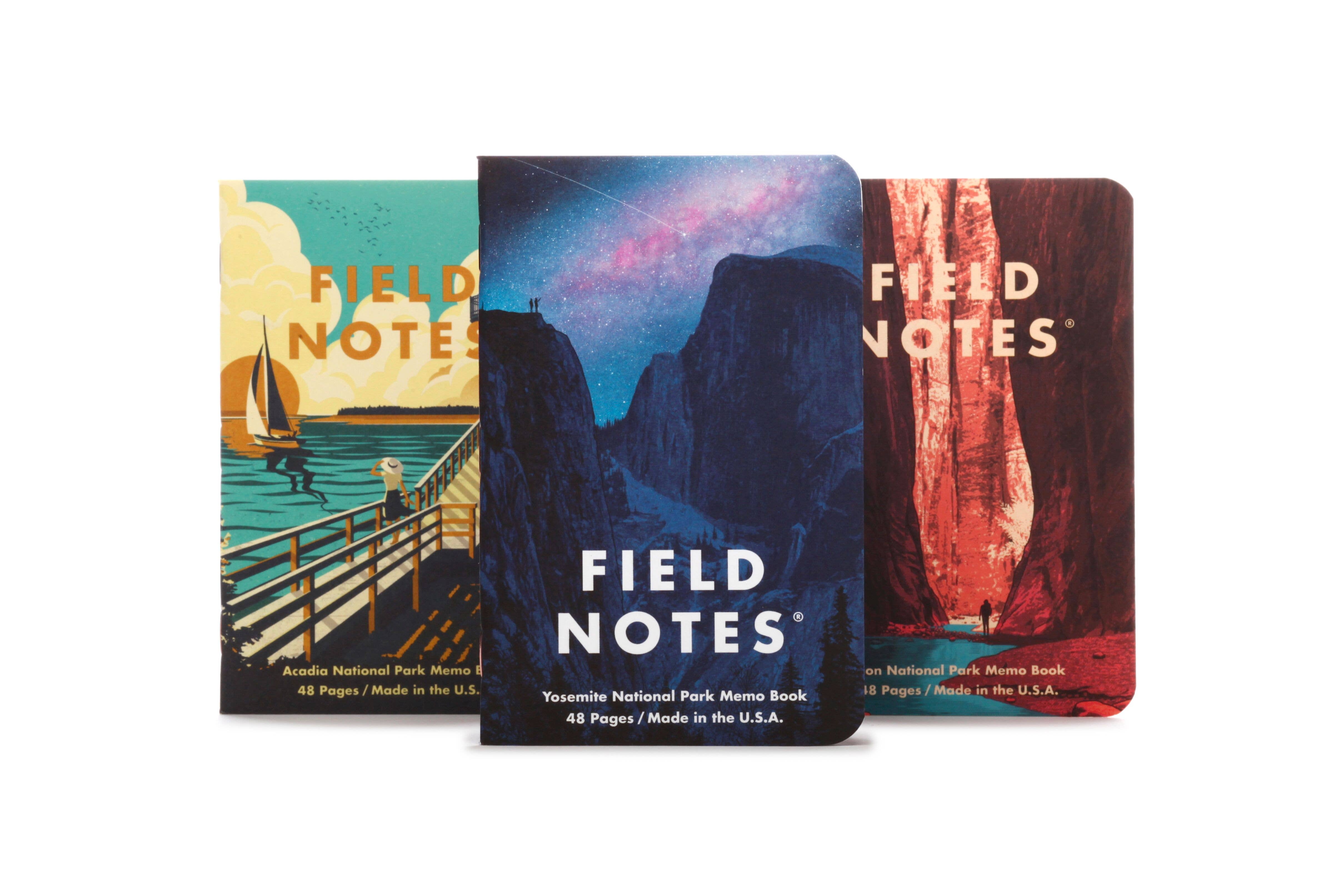 National Parks - Series A - Field Notes