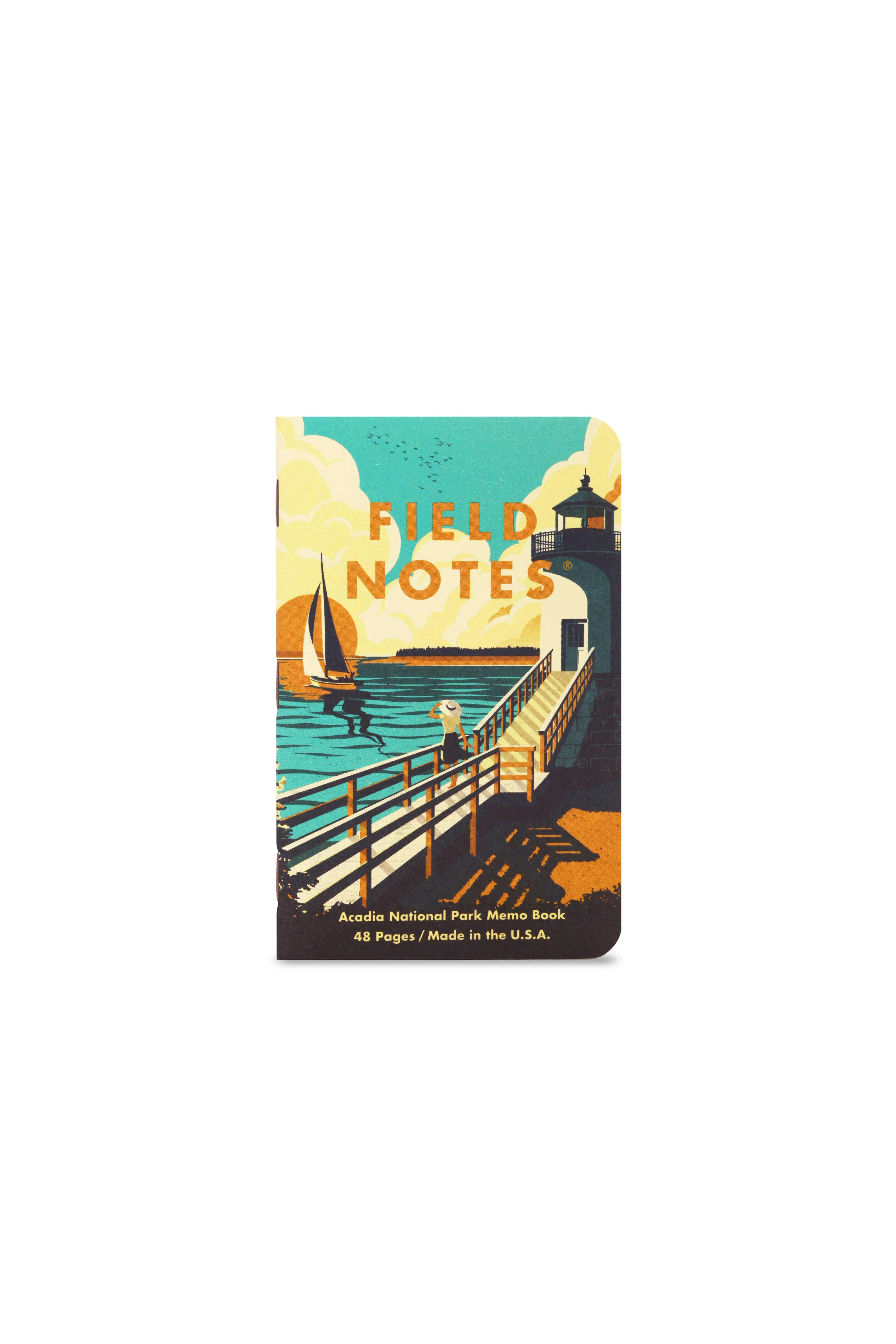 National Parks - Series A - Field Notes