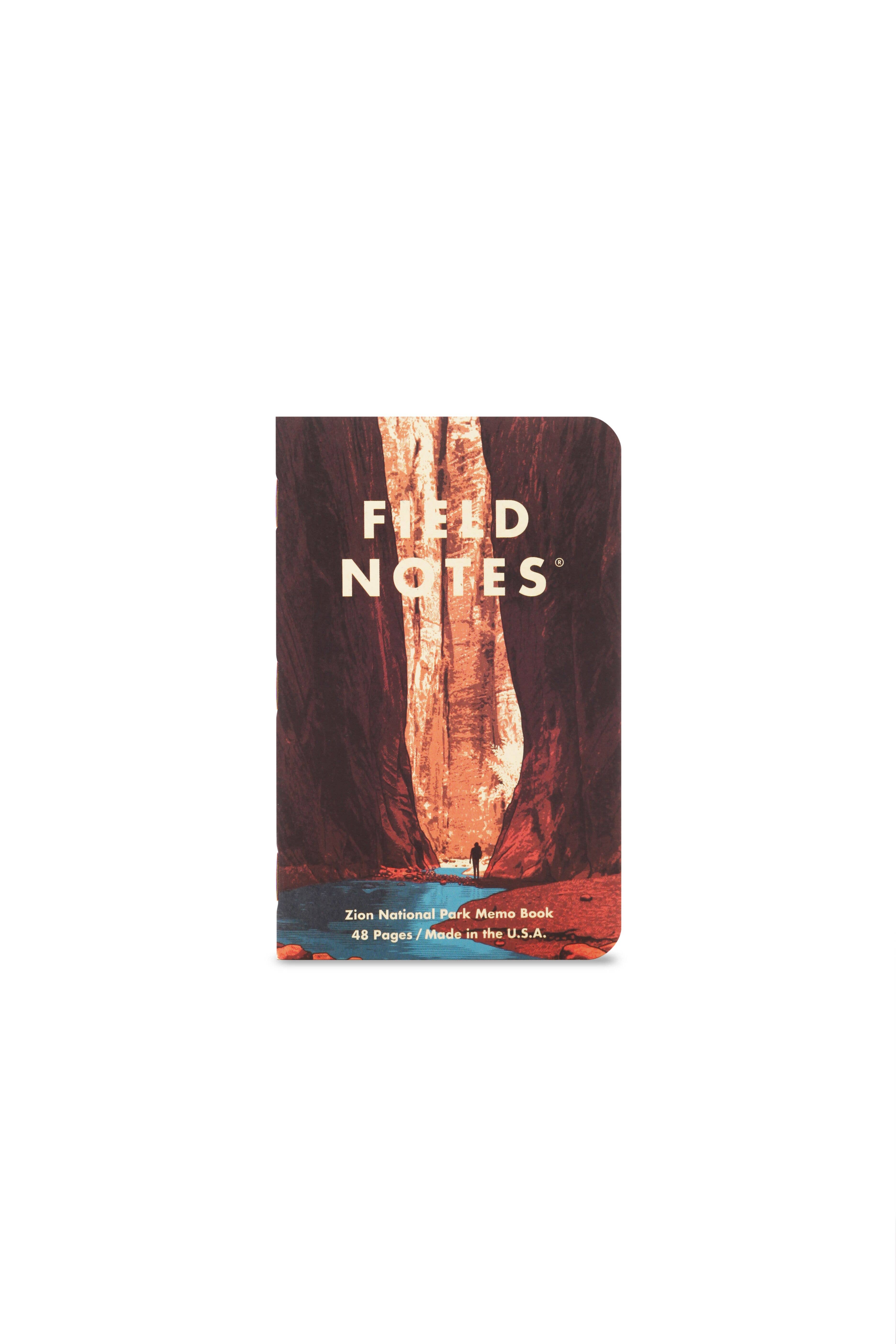 National Parks - Series A - Field Notes