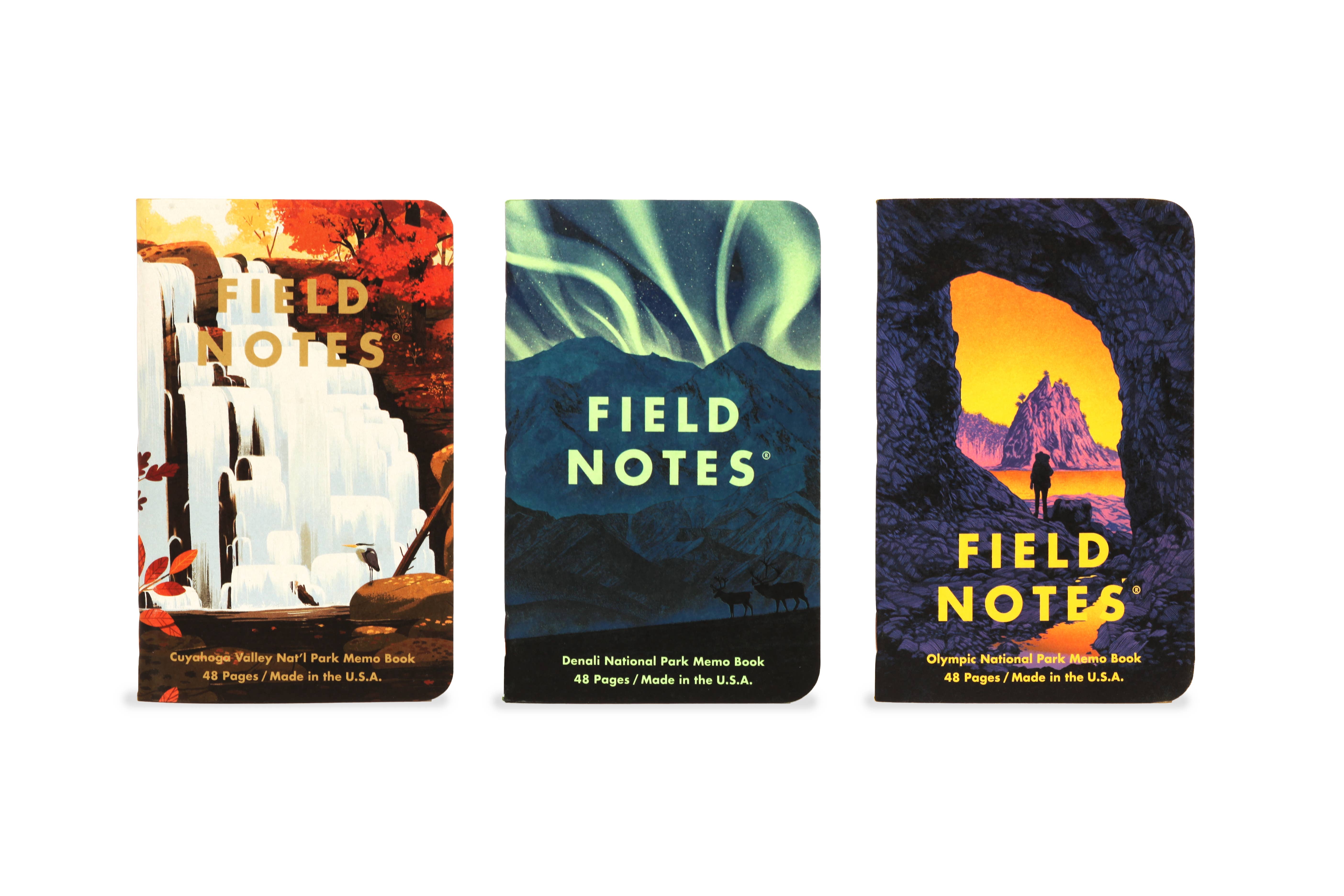 National Parks - Series E - Field Notes