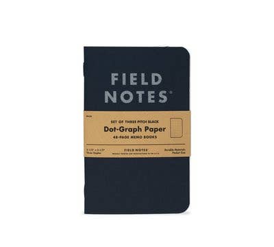 Pitch Black Memo Book - Field Notes