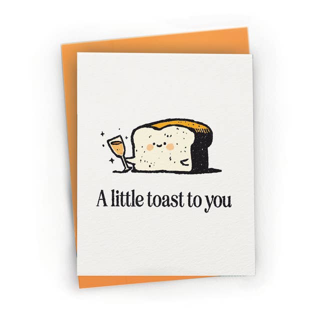 Punny Toast Congrats for Celebrations