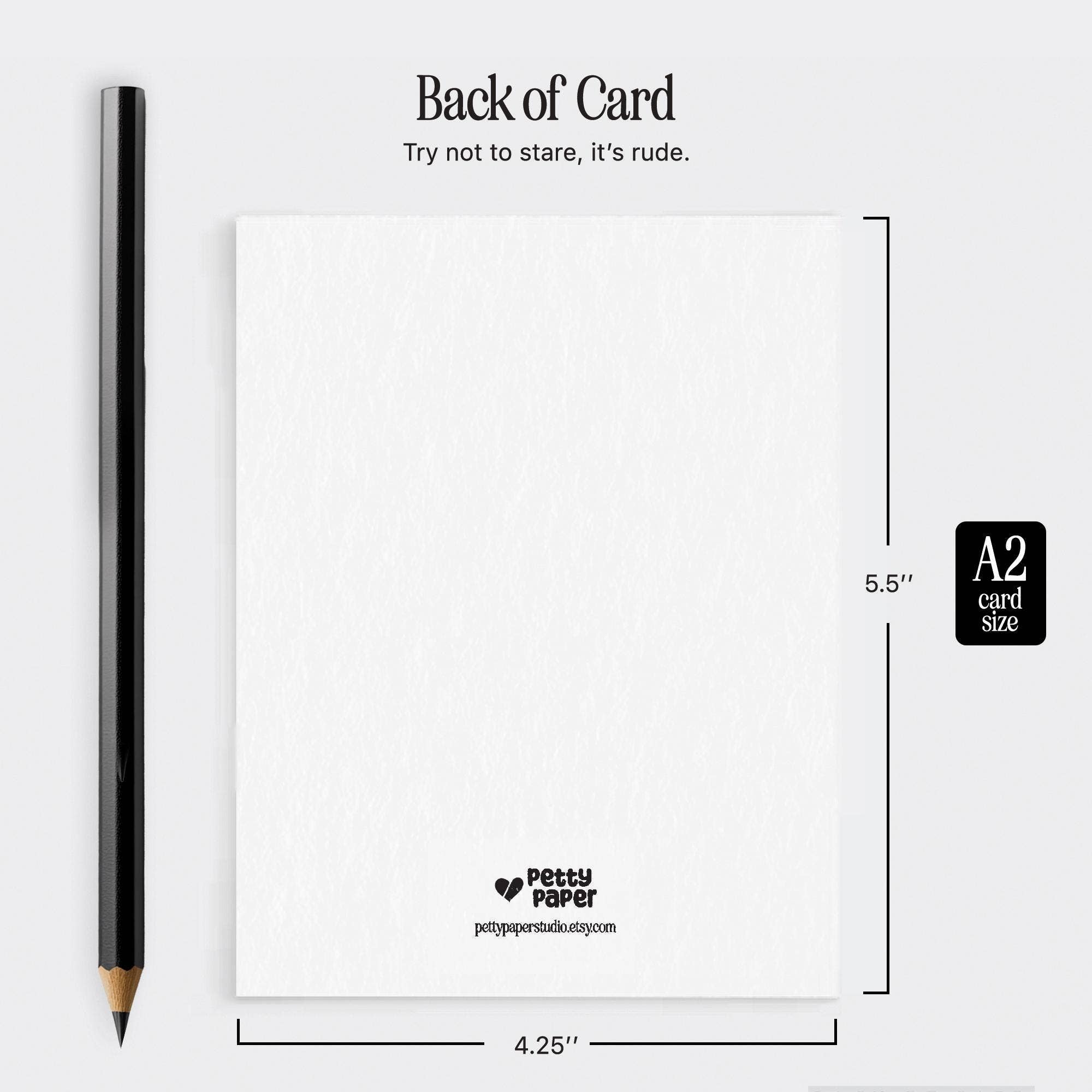 Punny Toast Congrats for Celebrations - A2 Greeting Card - Petty Paper Studio