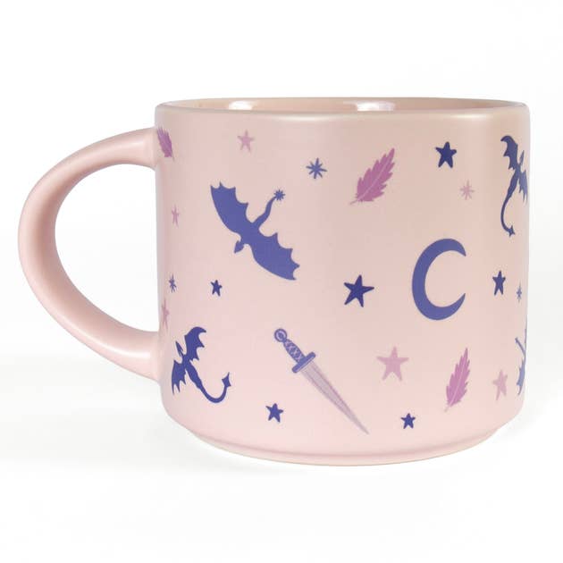 Romantasy Reader Large Ceramic Mug - Pippi Post