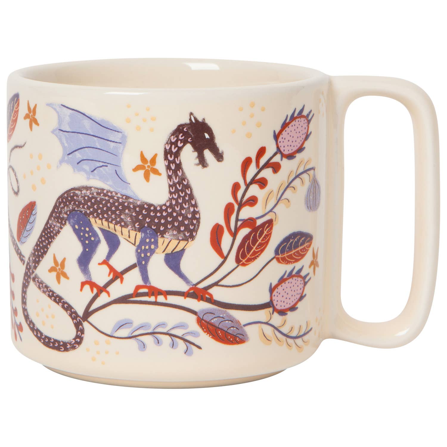 Romantasy Reader Large Ceramic Mug - Pippi Post