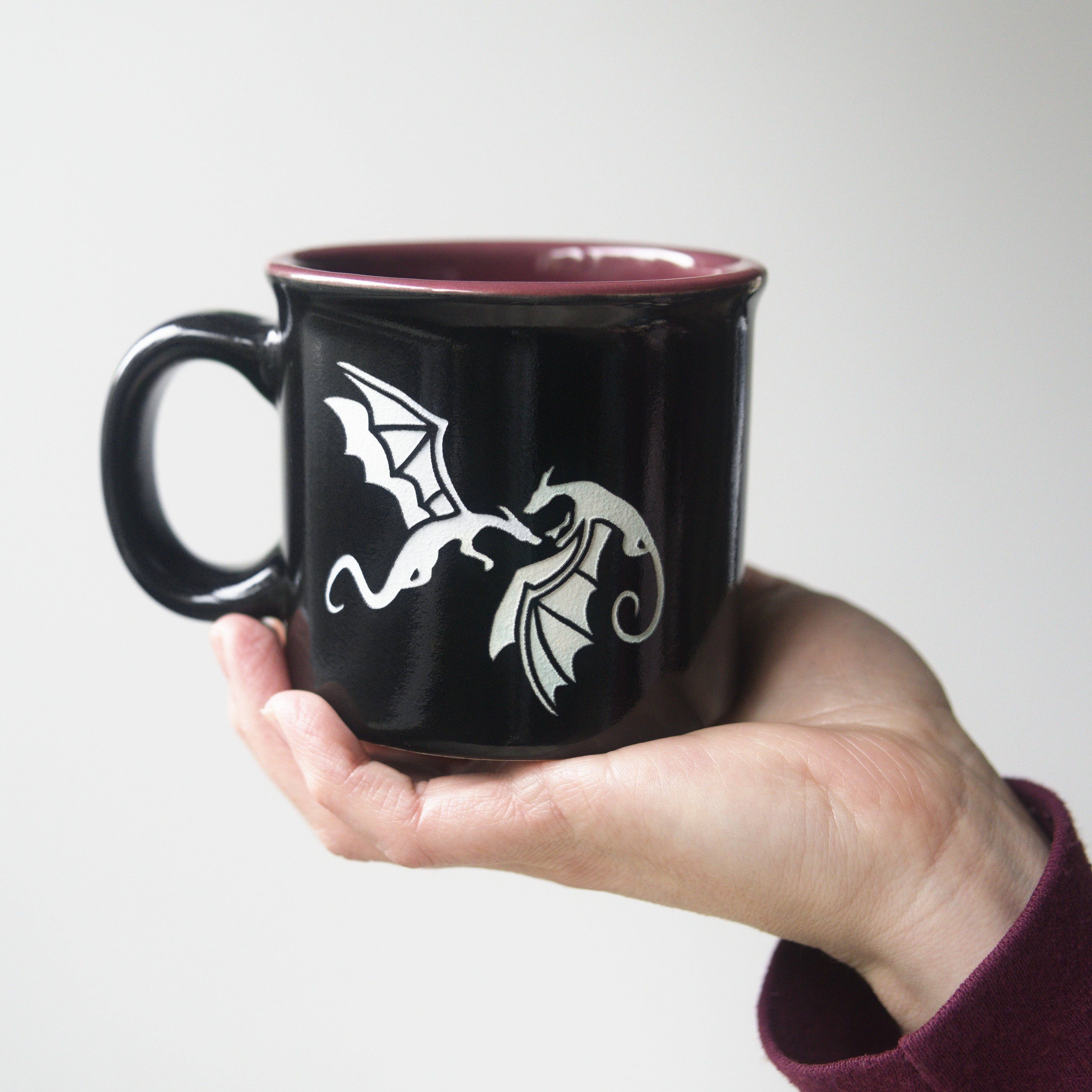 Romantasy Reader Large Ceramic Mug - Pippi Post