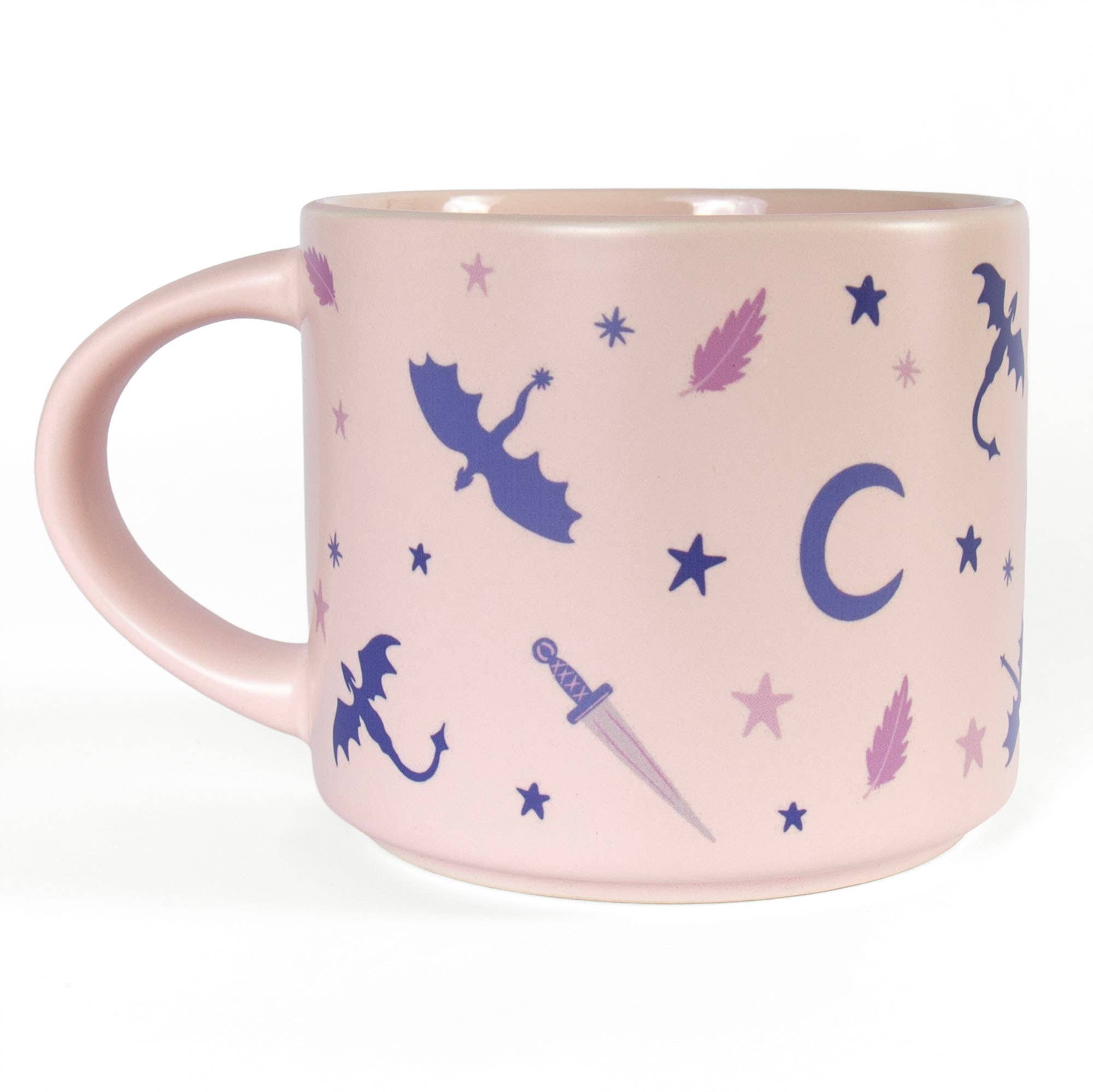 Romantasy Reader Large Ceramic Mug - Pippi Post
