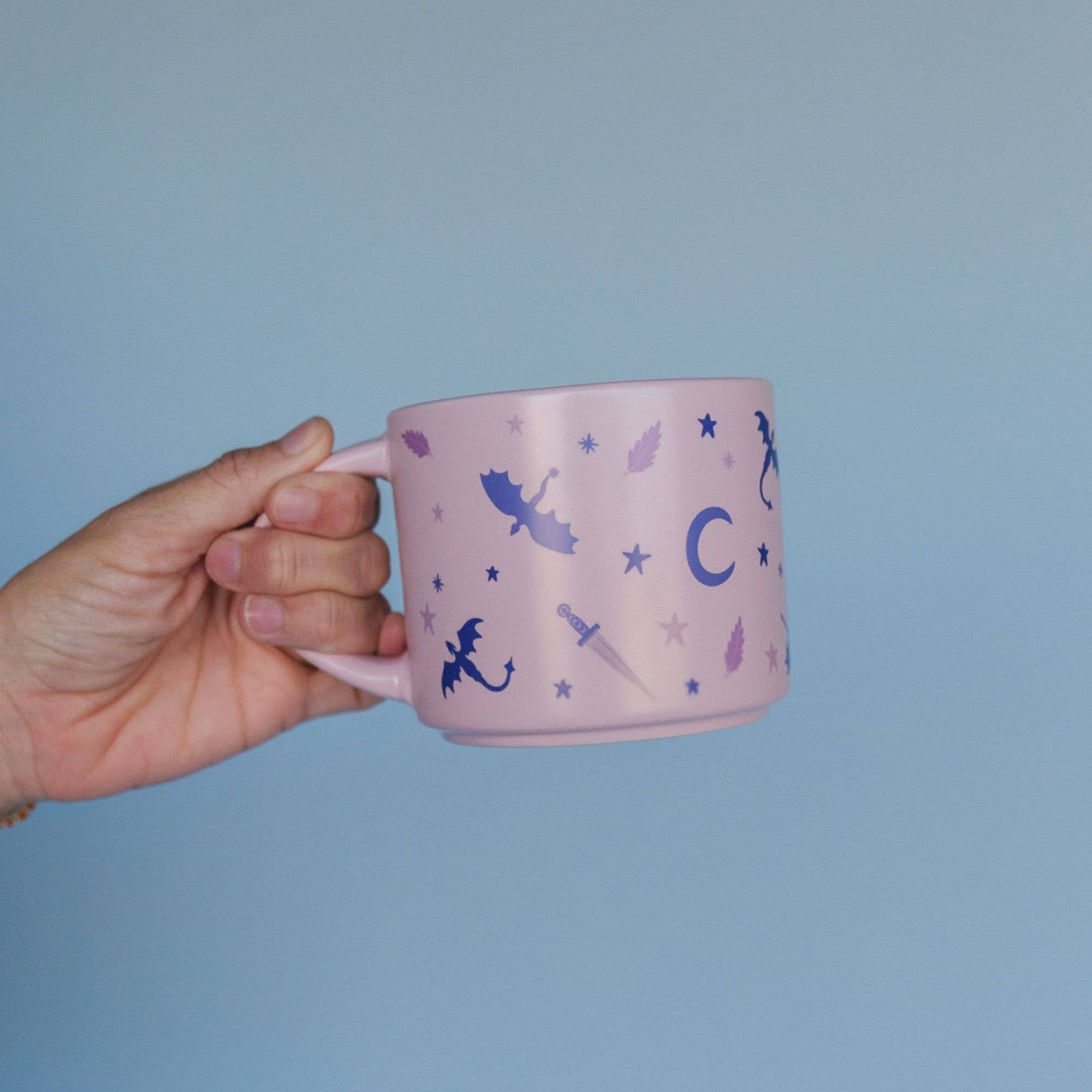 Romantasy Reader Large Ceramic Mug - Pippi Post