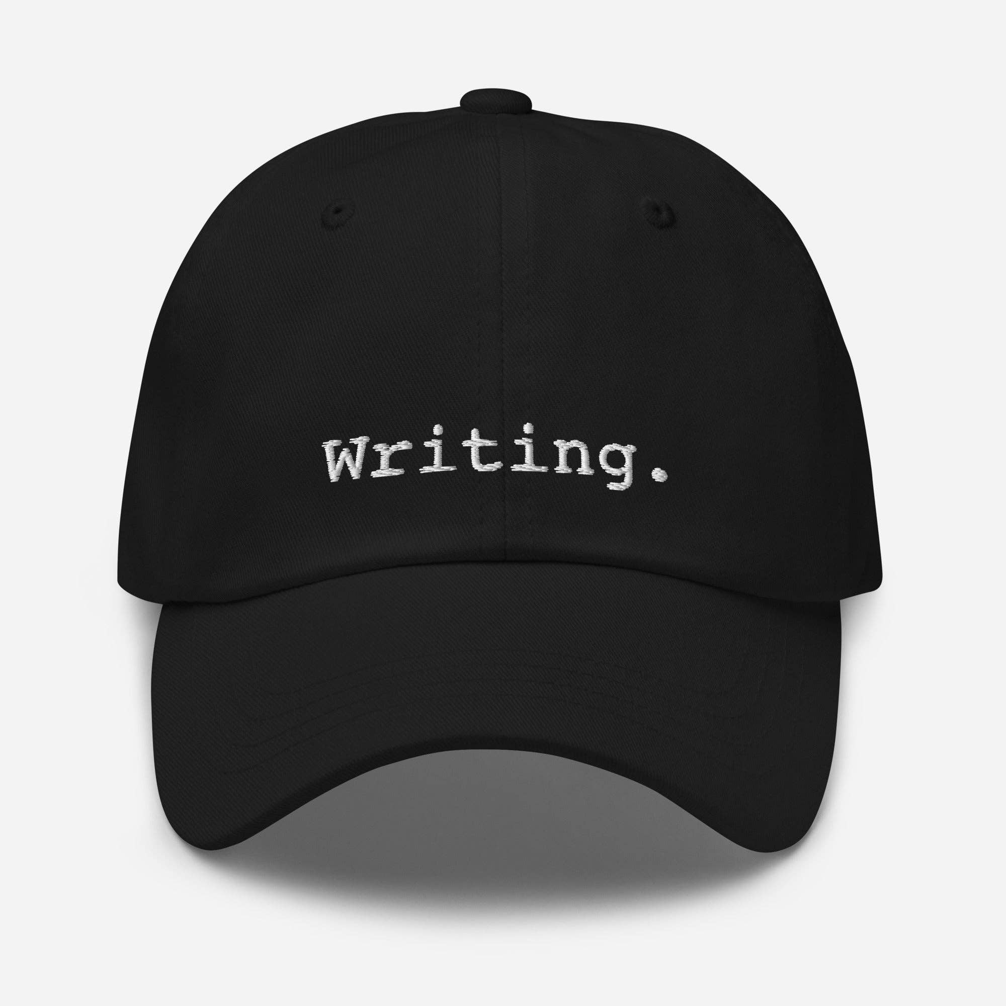 Script My Type Is Fictional Embroidered Dad Hat - Lucky Luna Apparel