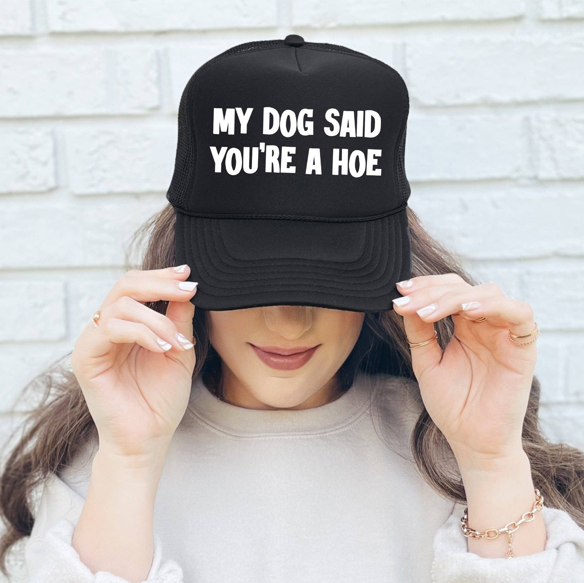 Script My Type Is Fictional Embroidered Dad Hat - Lucky Luna Apparel