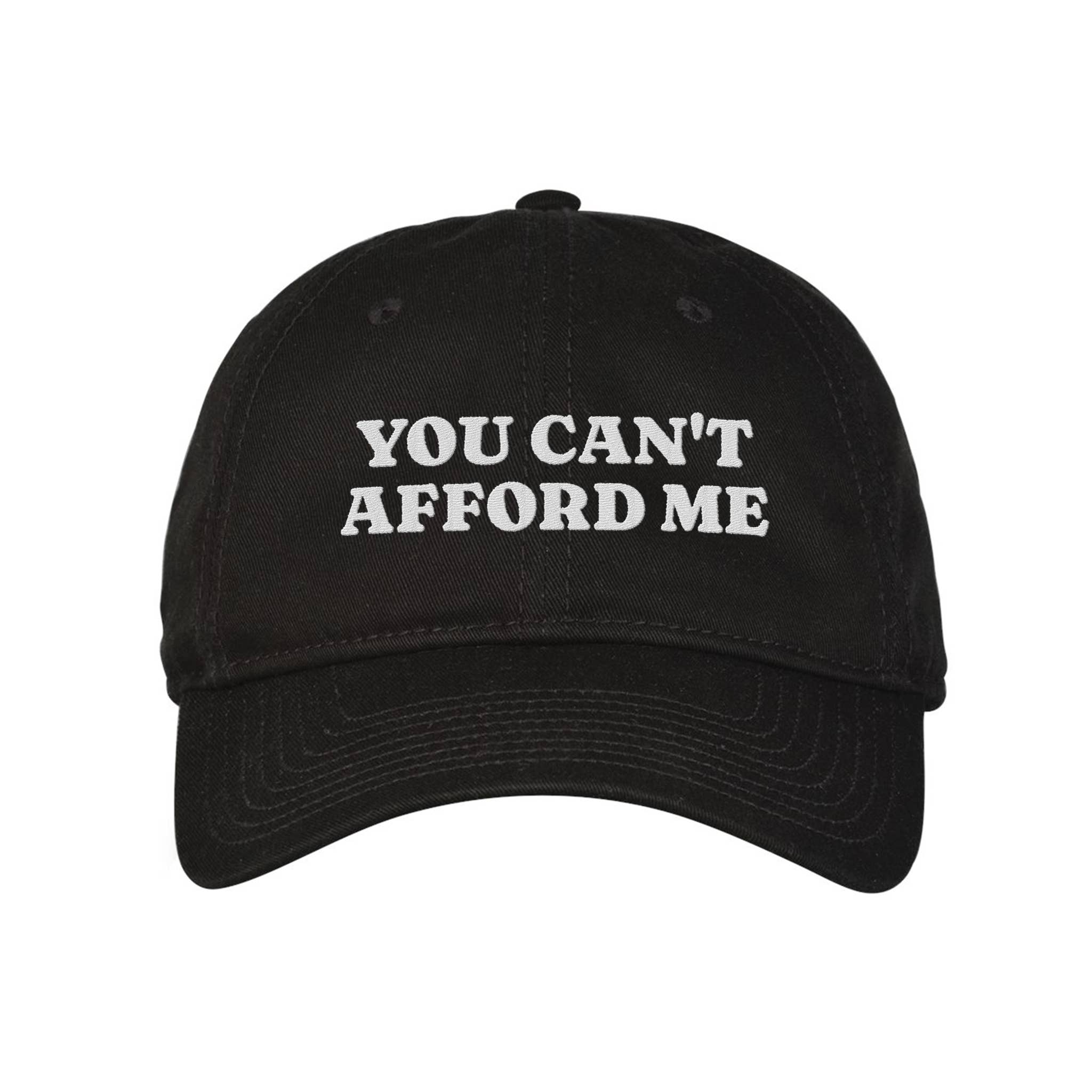 Script My Type Is Fictional Embroidered Dad Hat - Lucky Luna Apparel