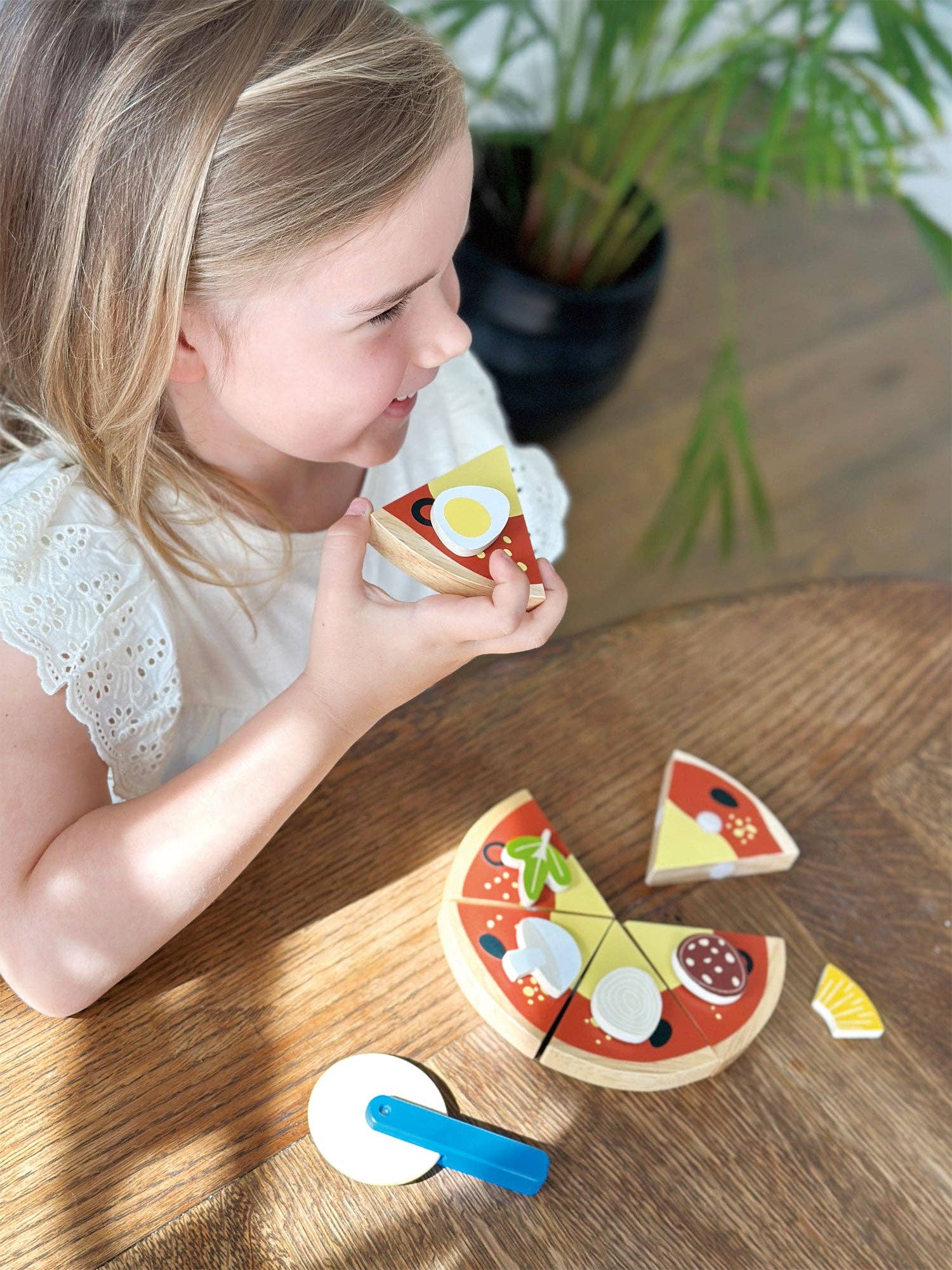 Take-out Pizza - Mentari Toys