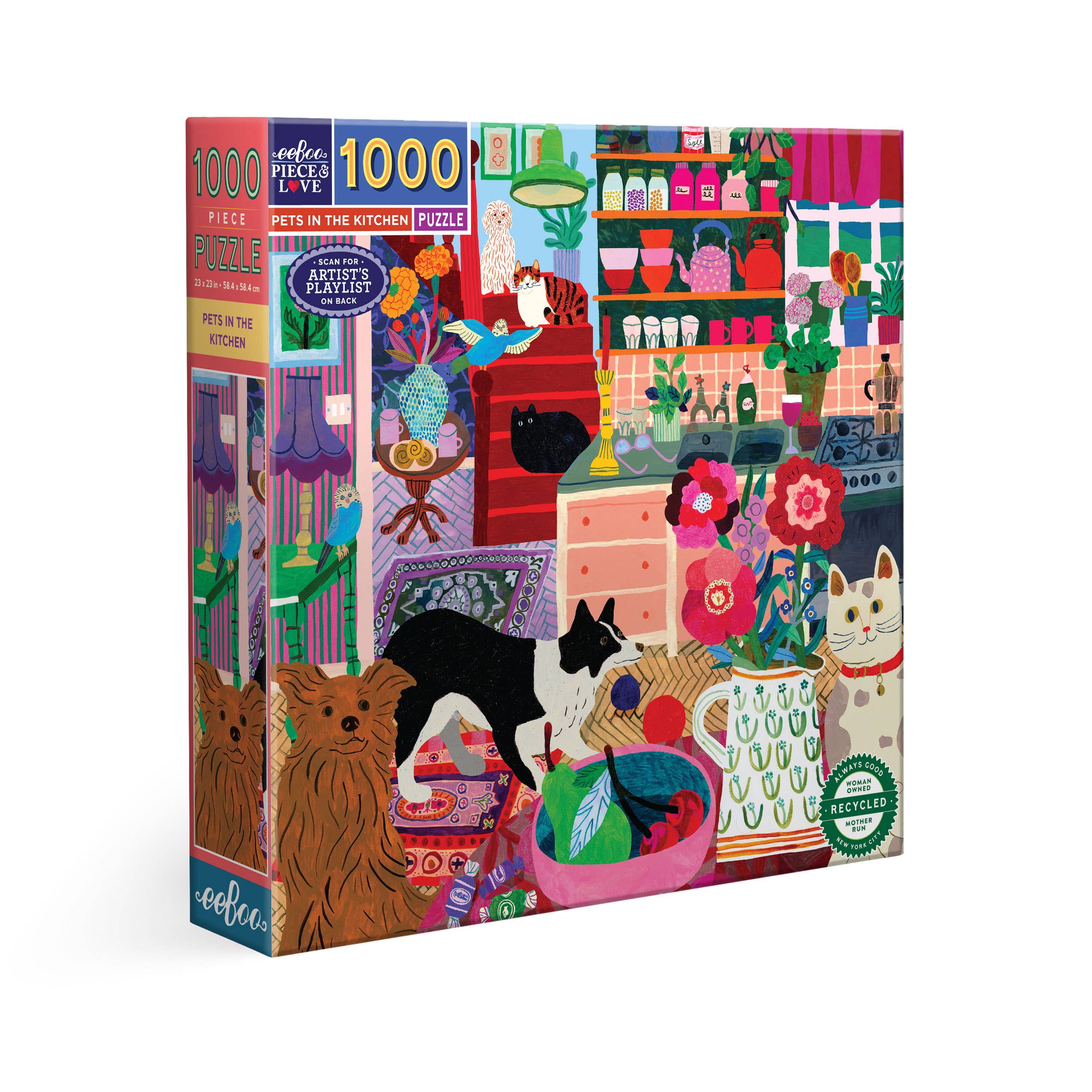 The Magic of Stories 500 Piece Family Puzzle - Chronicle Books