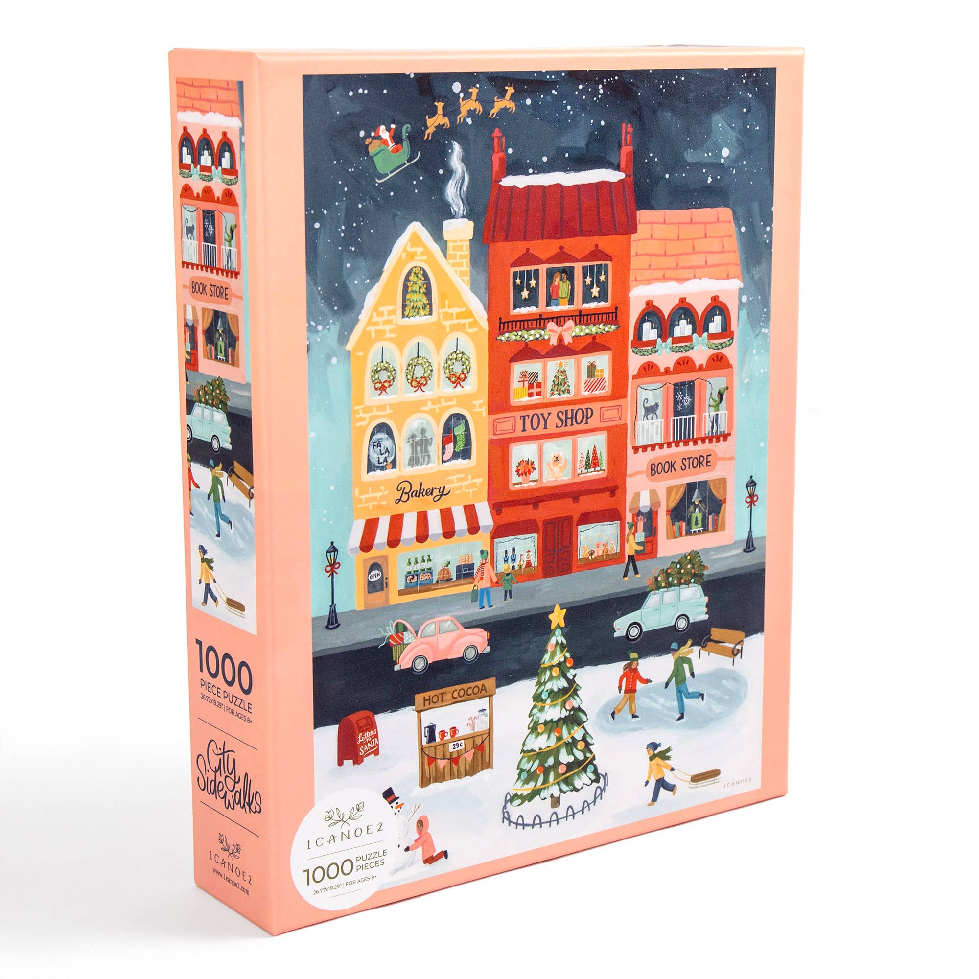 The Magic of Stories 500 Piece Family Puzzle - Chronicle Books