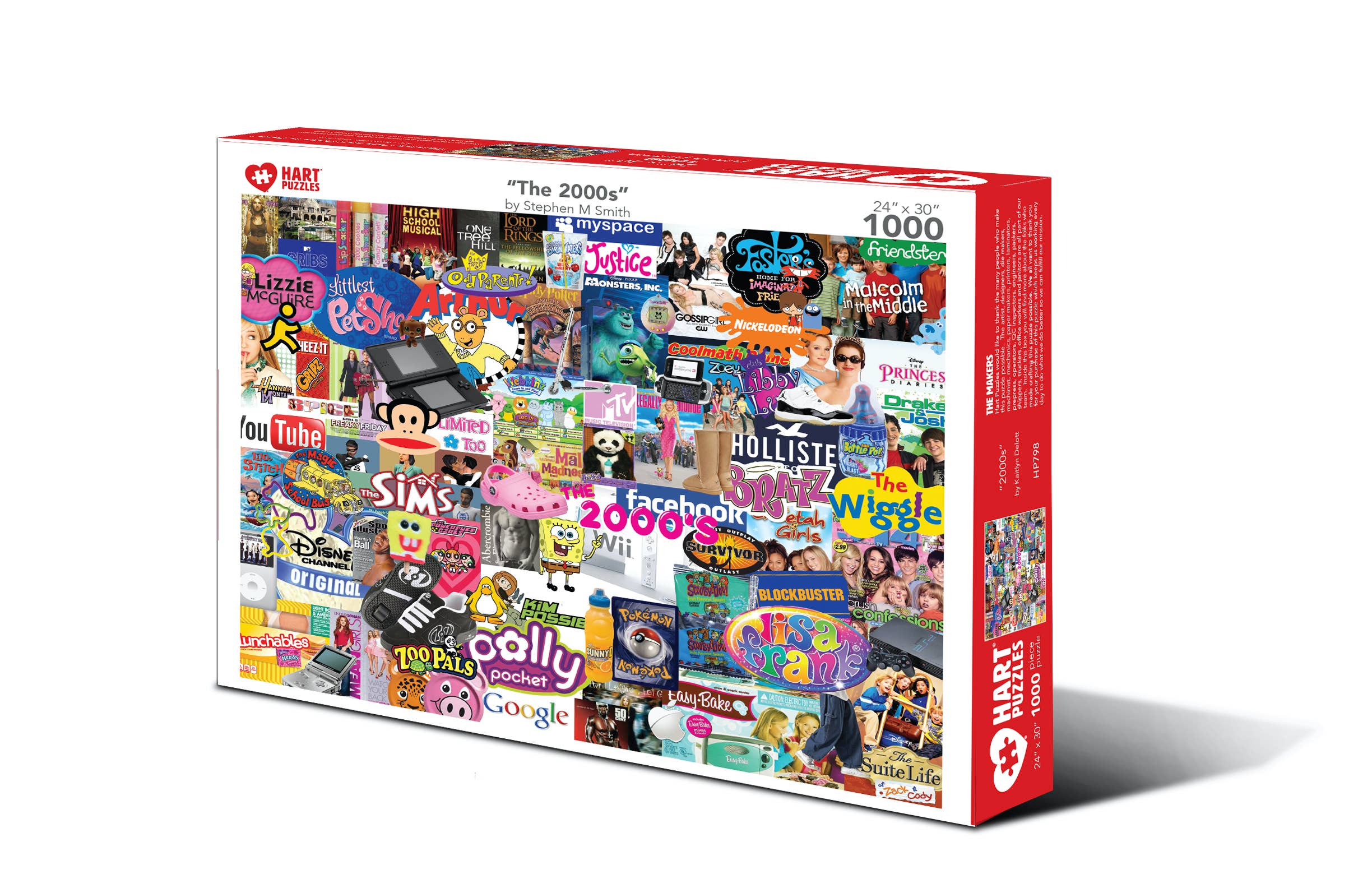 The Magic of Stories 500 Piece Family Puzzle - Chronicle Books