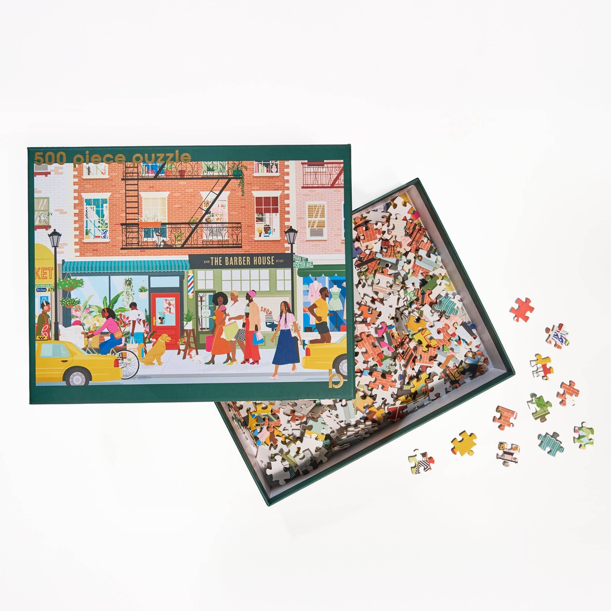 The Magic of Stories 500 Piece Family Puzzle - Chronicle Books