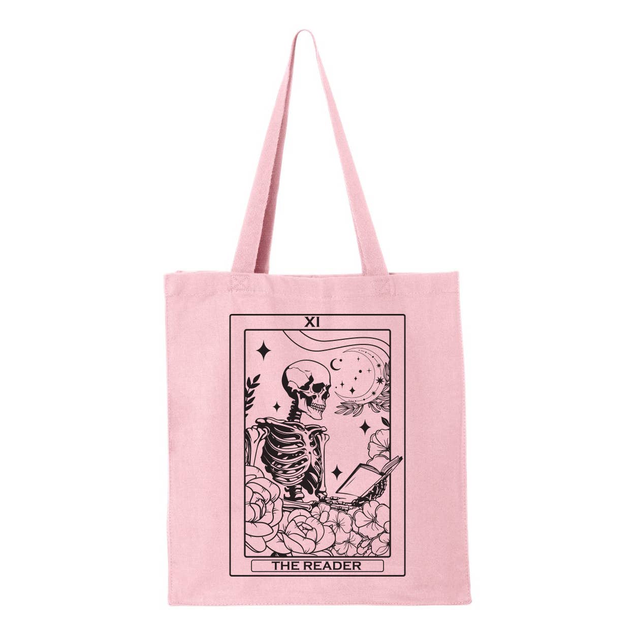 The Reader Tarot Tote Bag - Lucky Luna Apparel