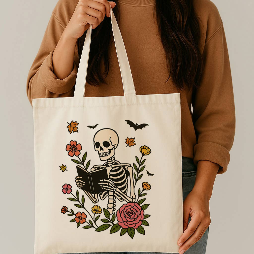 The Reader Tarot Tote Bag - Lucky Luna Apparel