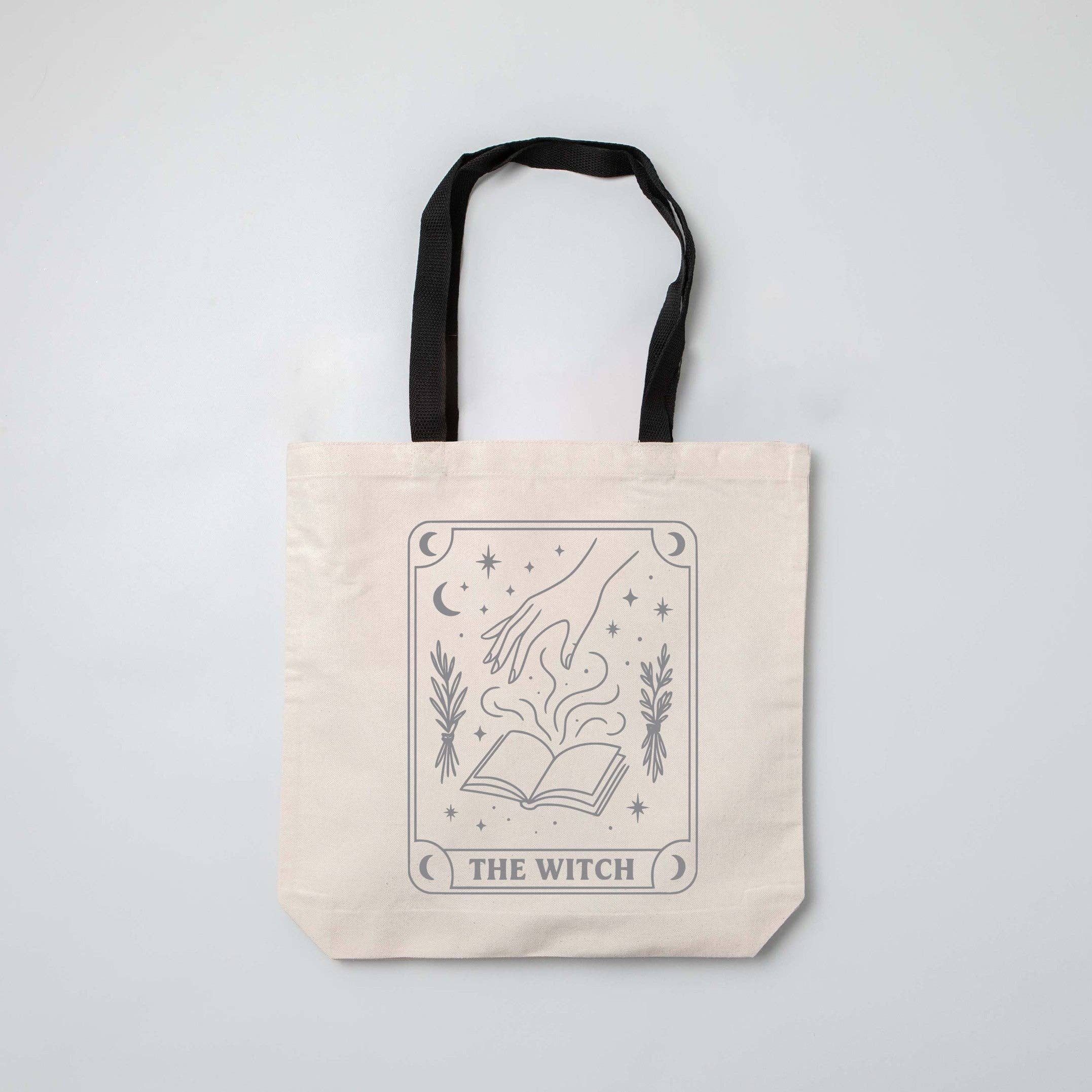 The Reader Tarot Tote Bag - Lucky Luna Apparel