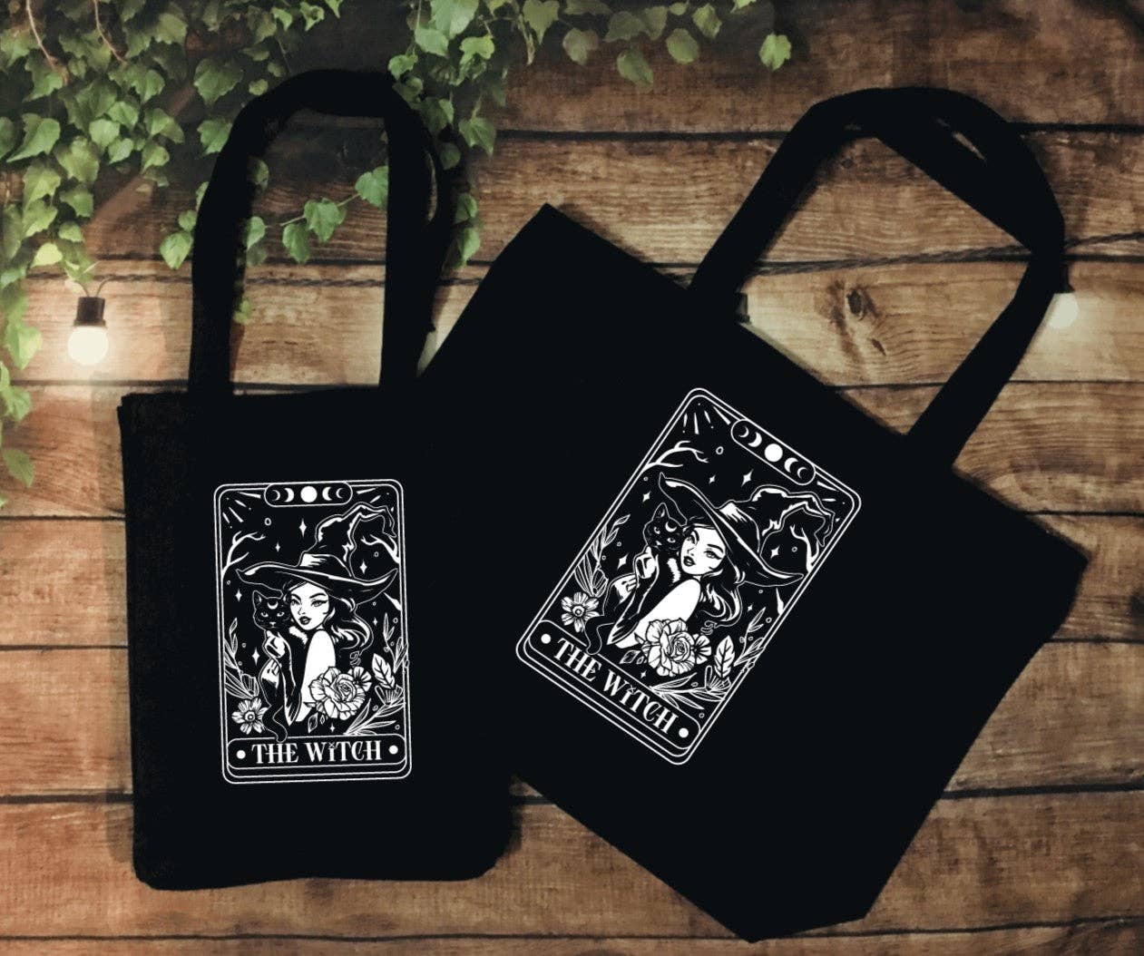 The Reader Tarot Tote Bag - Lucky Luna Apparel