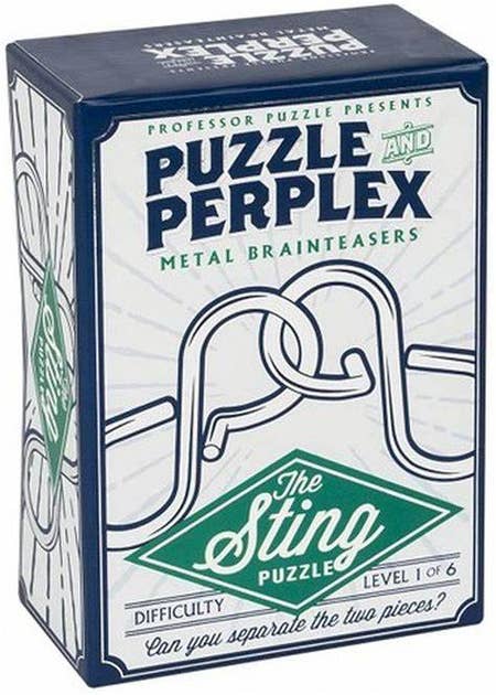 The Sting Puzzle (Puzzle and Perplex) - Texas Bookman