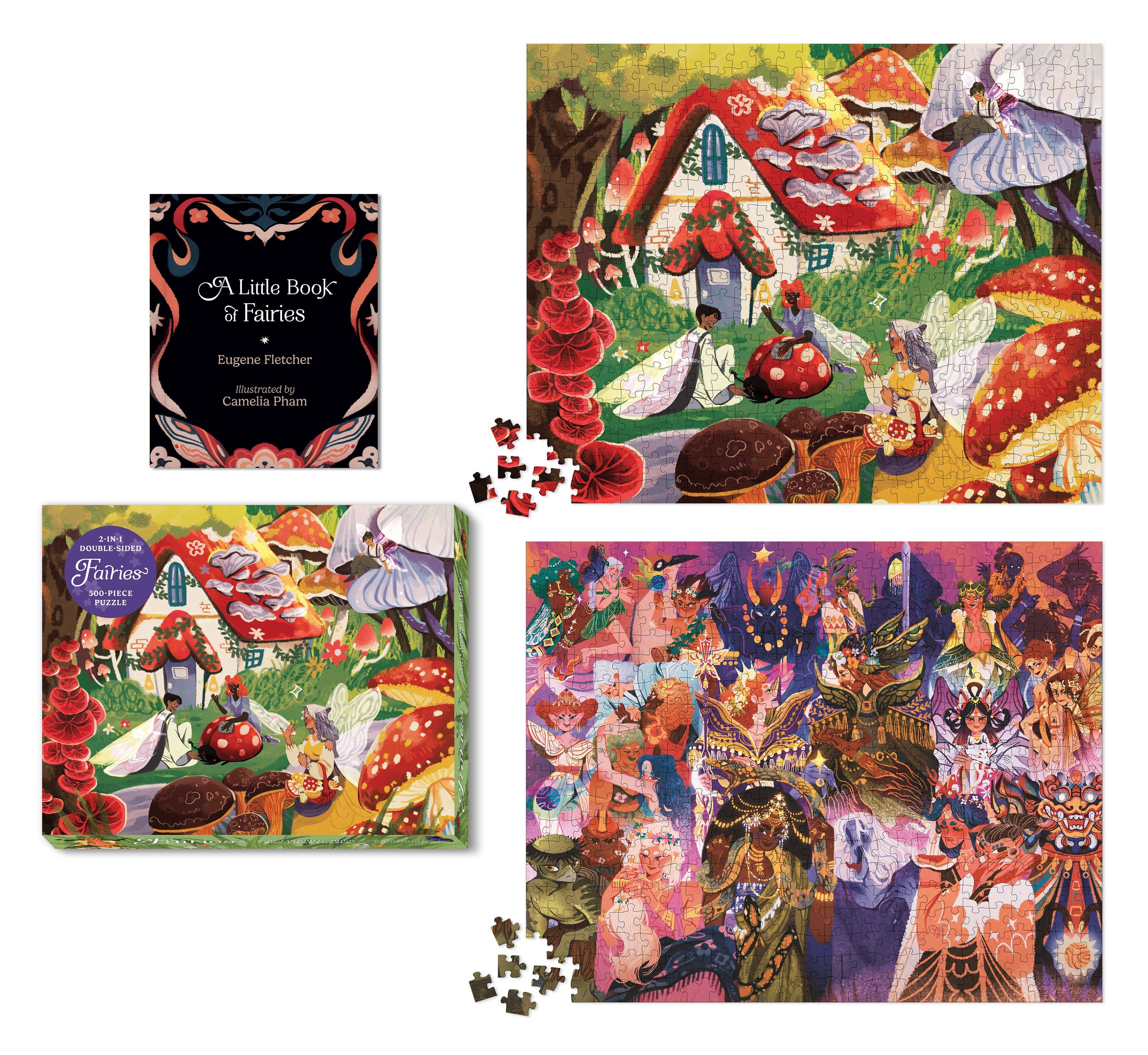 The World of Hans Christian Andersen: A 1000-piece Puzzle - Chronicle Books