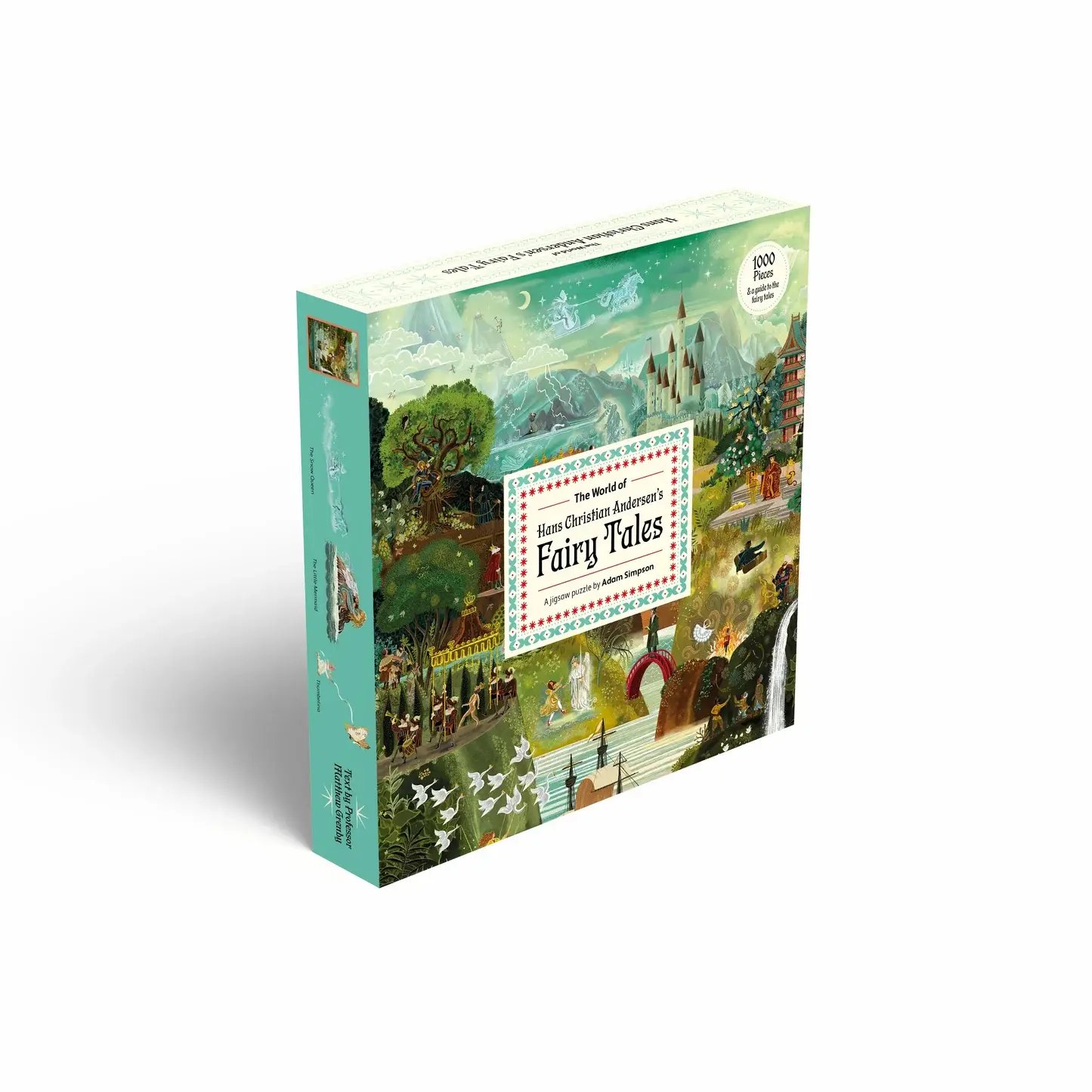 The World of Hans Christian Andersen: A 1000-piece Puzzle - Chronicle Books