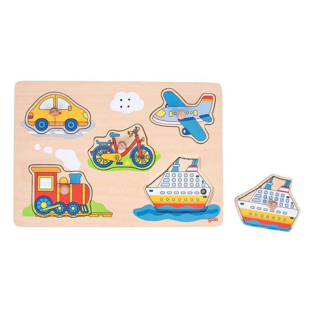 Town Puzzle - Mentari Toys