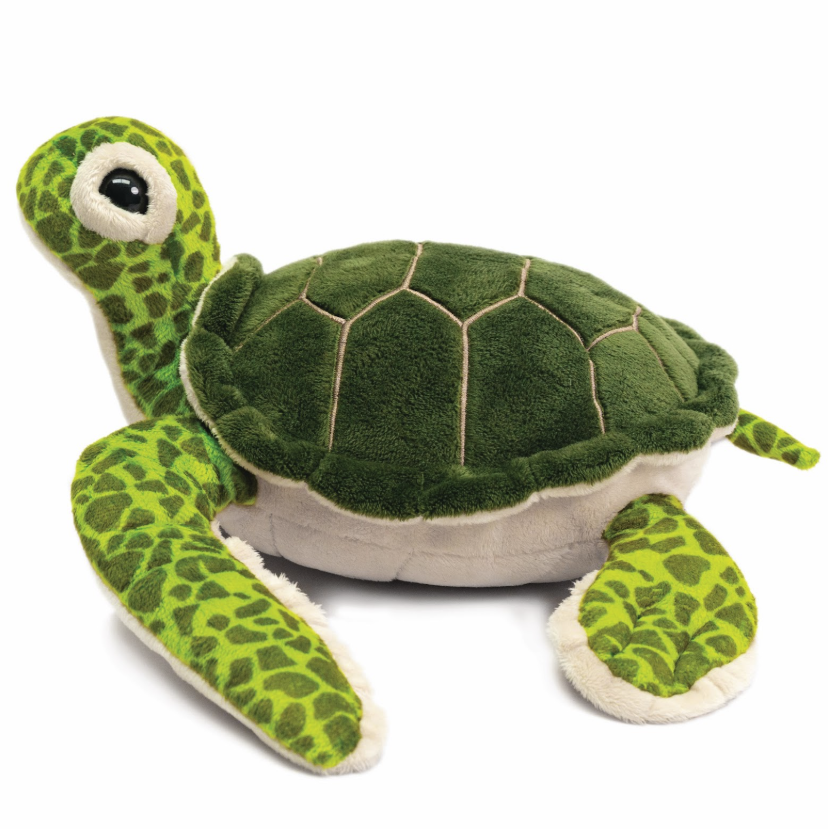 Turquoise The Green Sea Turtle - 15 Inch Stuffed Animal Plush - The Toy Network