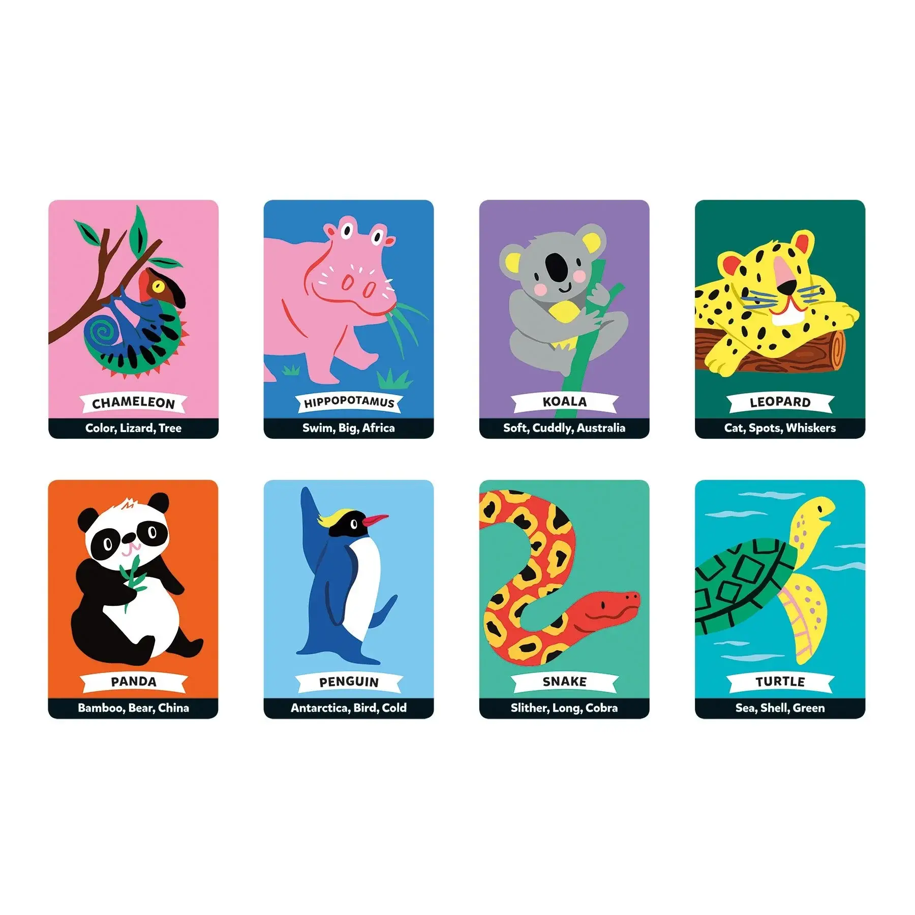 Who's in the Wild? Card Game - Texas Bookman