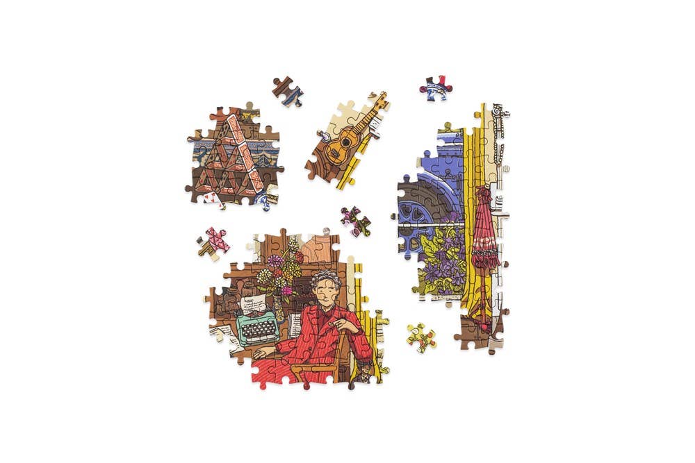 World of Agatha Christie 1000 Piece Puzzle - Chronicle Books