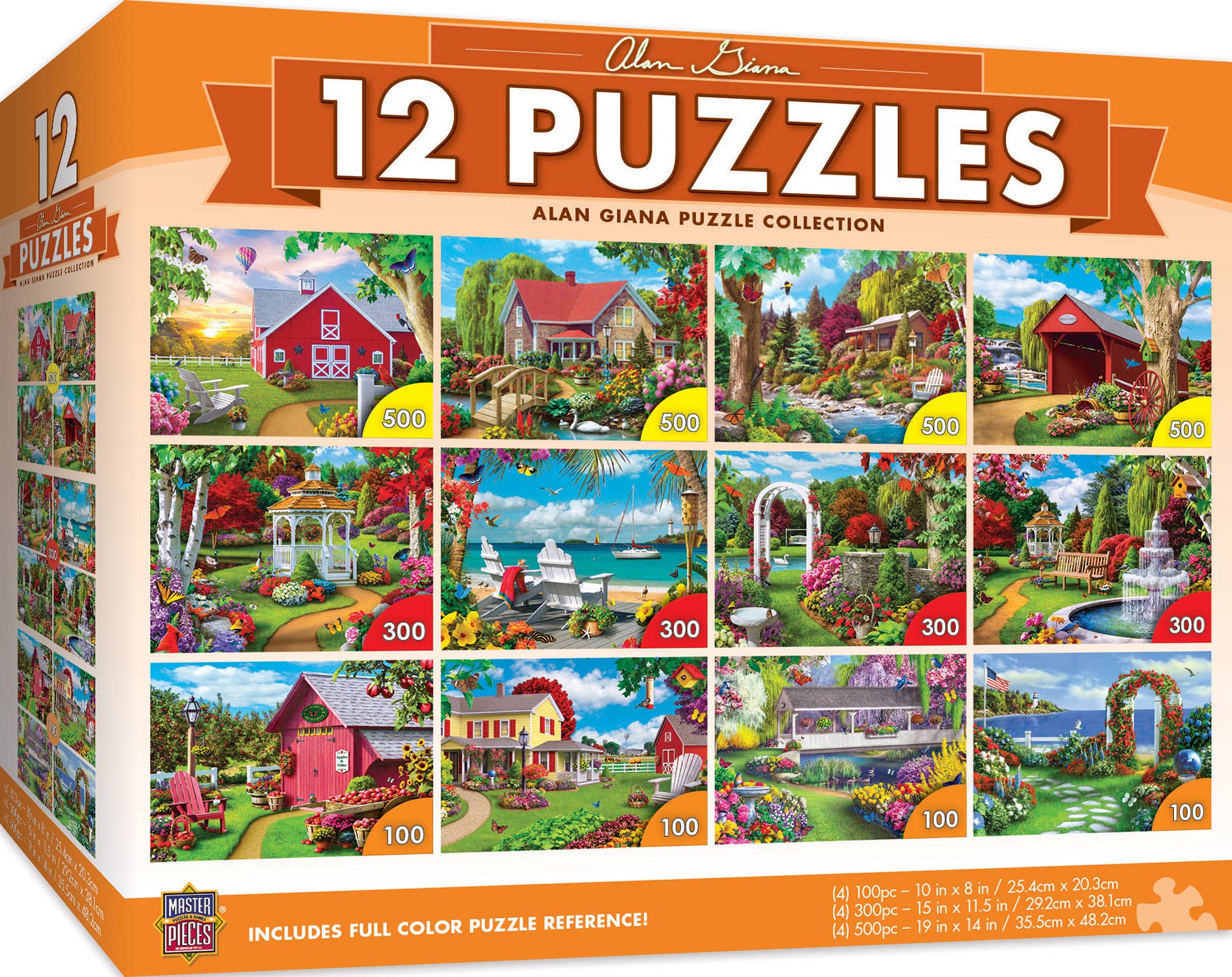 World of Agatha Christie 1000 Piece Puzzle - Chronicle Books