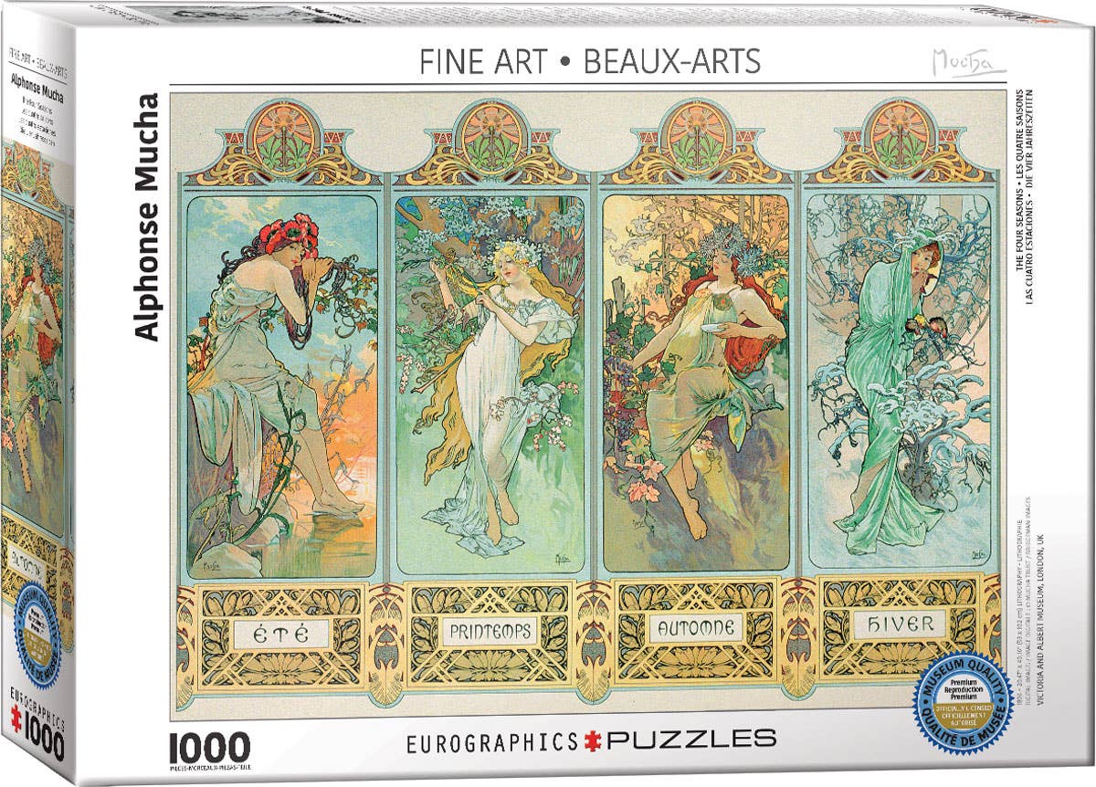 World of Agatha Christie 1000 Piece Puzzle - Chronicle Books