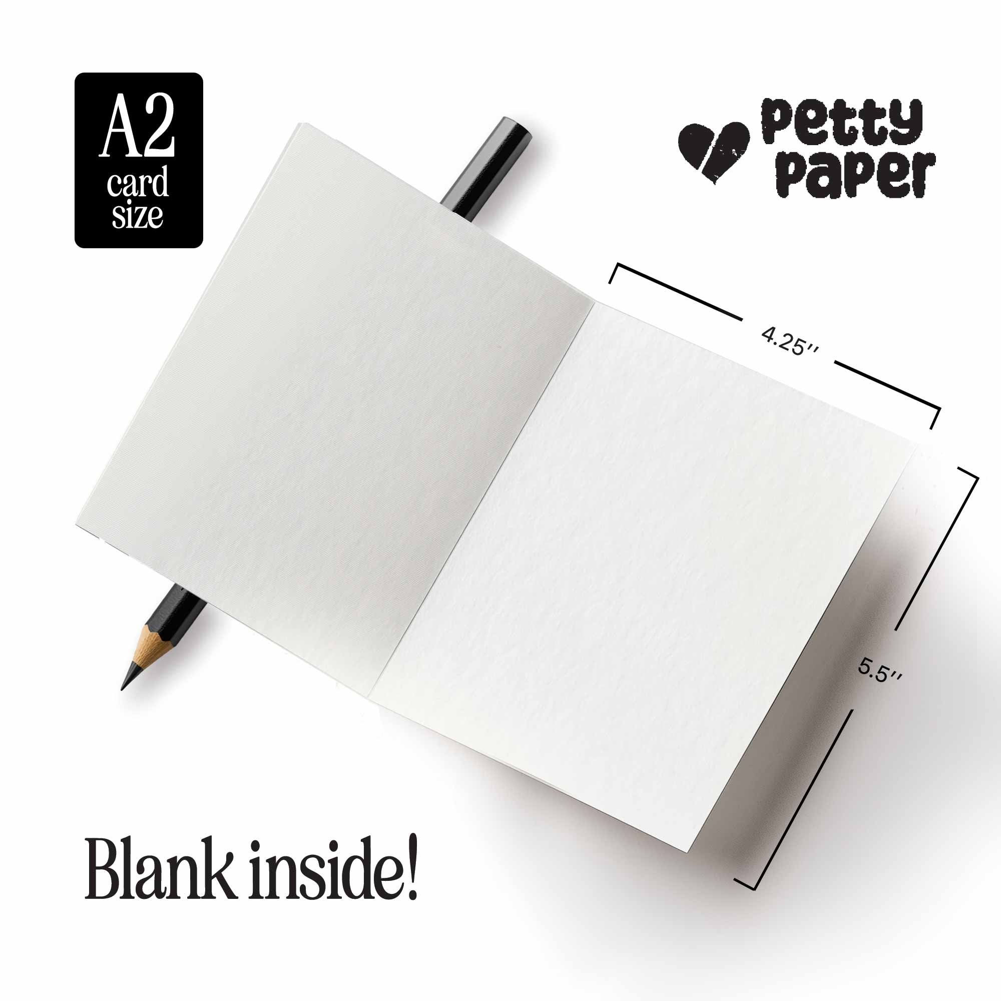 You're Still Young...ish - A2 Greeting Card - Petty Paper Studio