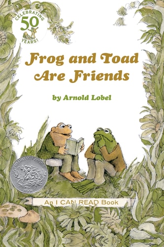 Frog and Toad Are Friends: A Caldecott Honor Award Winner from the Classic Animal Friendship and Adventure Series, Great for Growing Reading Skills an