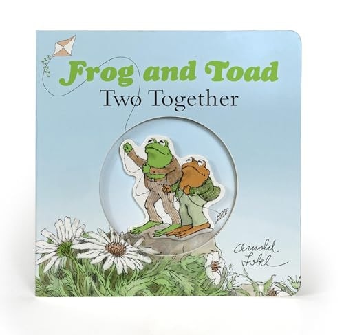 Frog and Toad: Two Together: Original Board Book with Cut-Out Cover and Raised Element from the Classic Animal Friendship and Adventure Series [Ages 0