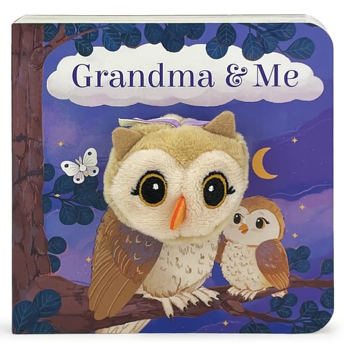 Grandma & Me Puppet Book