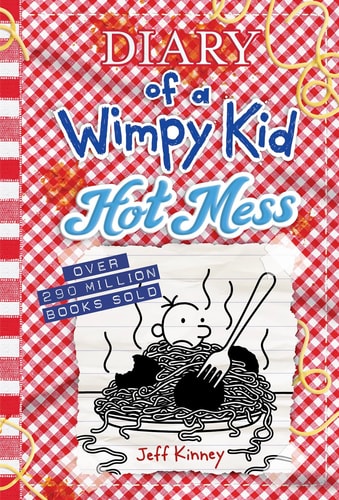 Hot Mess: A Laugh-Out-Loud Summer Disaster from the #1 International Bestselling Diary of a Wimpy Kid Series (Book 19) Volume 19