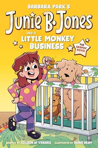 Junie B. Jones and a Little Monkey Business: The Graphic Novel