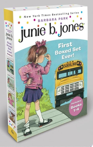 Junie B. Jones First Boxed Set Ever!: Books 1-4