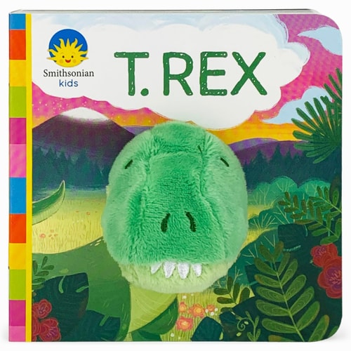 Smithsonian Kids T.Rex Puppet Book