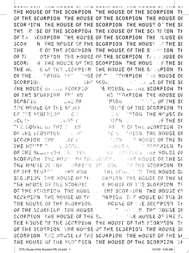 The House of the Scorpion: Special Edition (Anniversary)