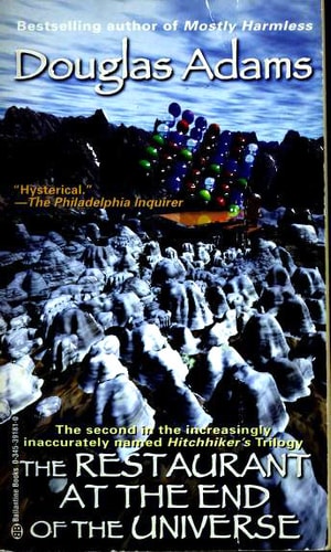 The Restaurant at the End of the Universe