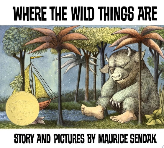 Where the Wild Things Are: A Caldecott Award Winner