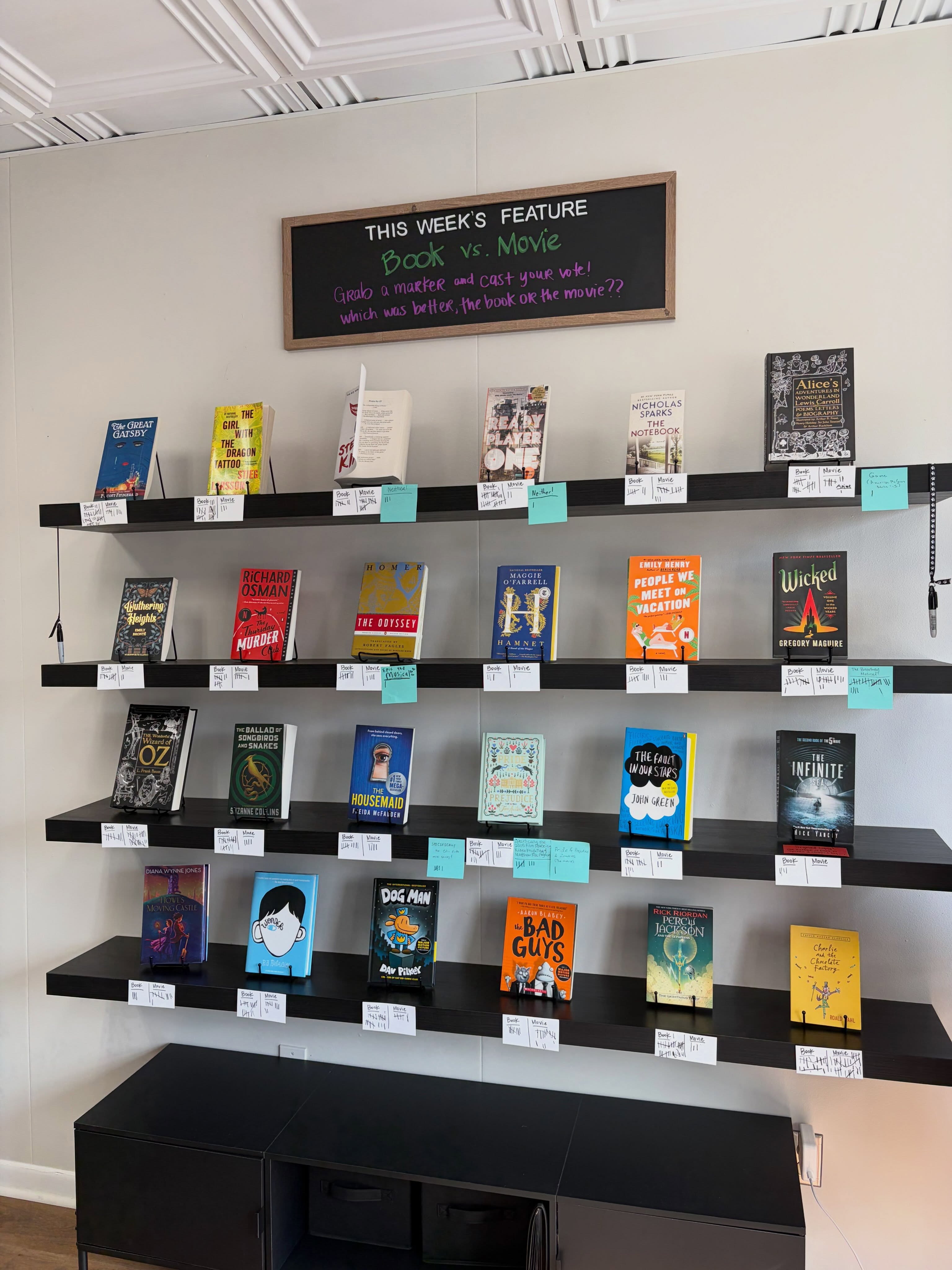 Theme Wall